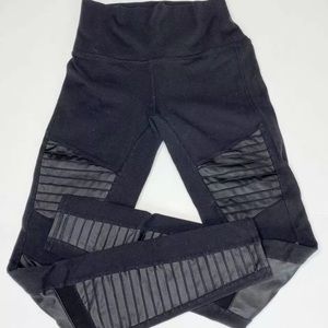 Alo Moto High Waist Rise Legging Yoga Gym